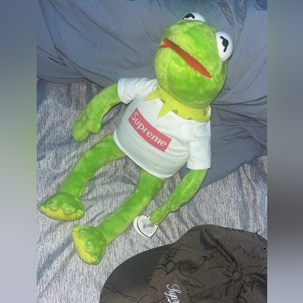 Supreme Kermit Plush